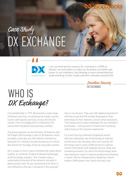 Workbooks-DX-logistics-case-study