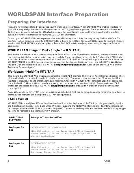 worldspaninterfaceguide