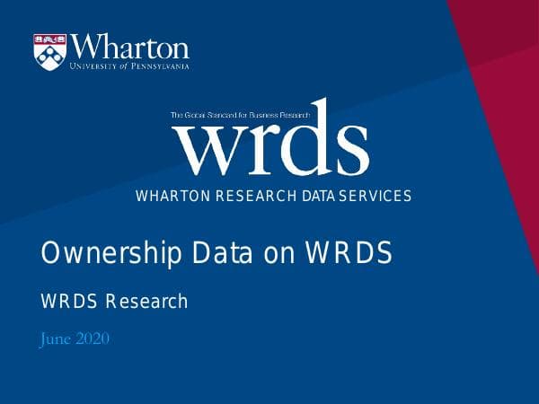 WRDS_Ownership_Data