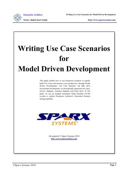 writing-structured-use-case-scenarios-mdd