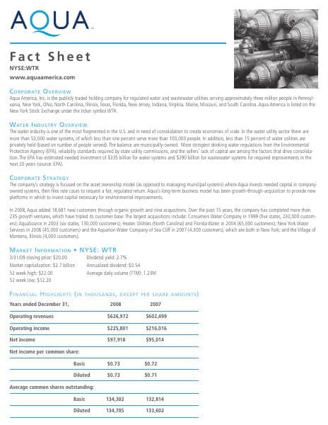 wtr2008factsheet