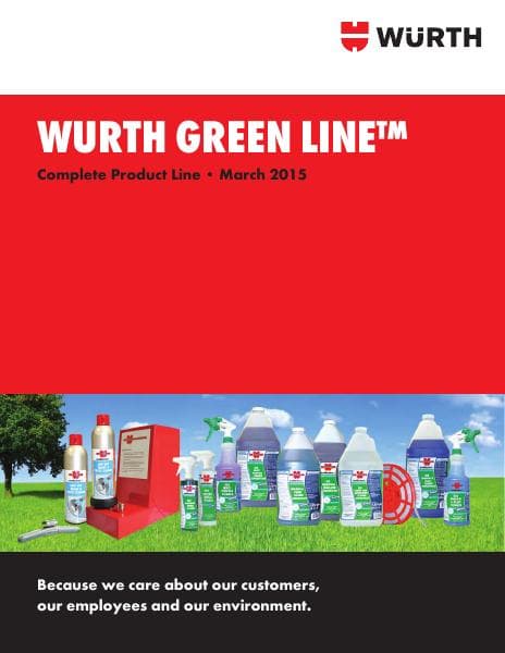 WURTH_Green_Line_Brochure