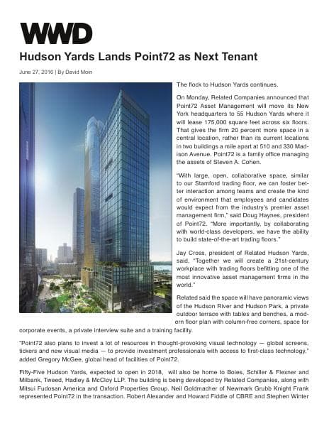 WWD-Point72-moving-to-55HY