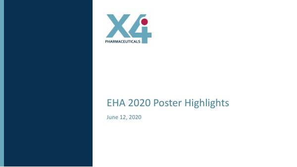 X4 Pharmaceuticals_June_2020_839_56839