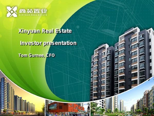 XIN_Q1_2010_Earnings_PPT