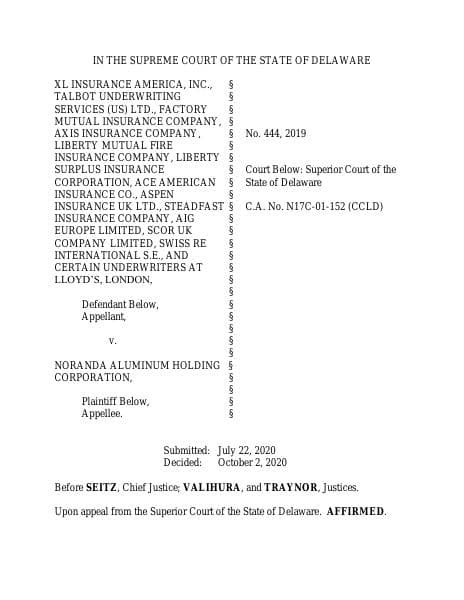XL%20Insurance%20%20v%20Noranda%20Aluminum