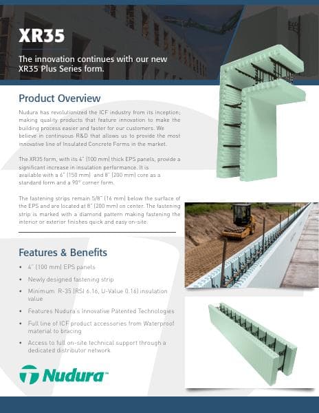 xr35-product-information