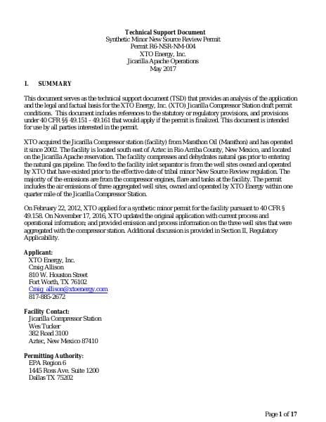 xto-technical-support-document050917