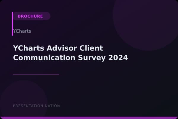 YCharts_Advisor_Client_Communication_Survey_2024
