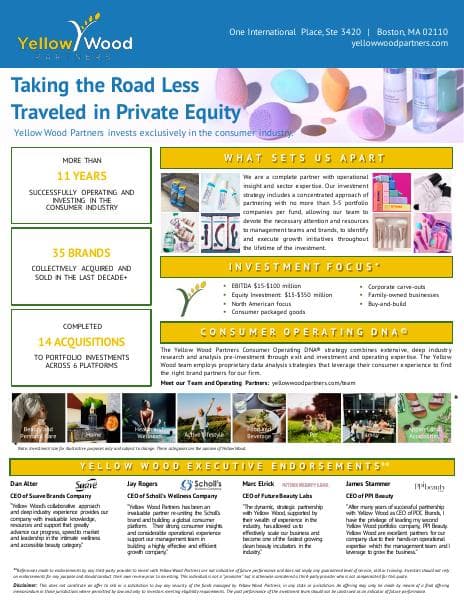 YellowWood-BriefOverview