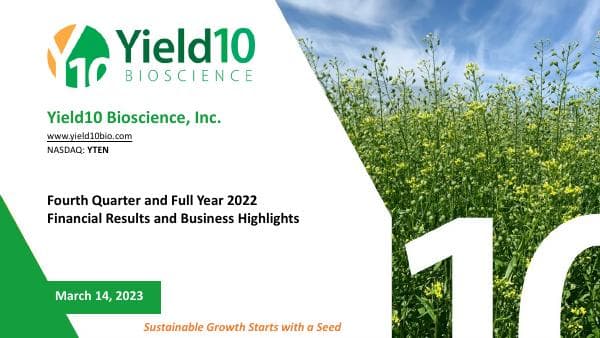 Yield10 Bioscience__2023__116_92116
