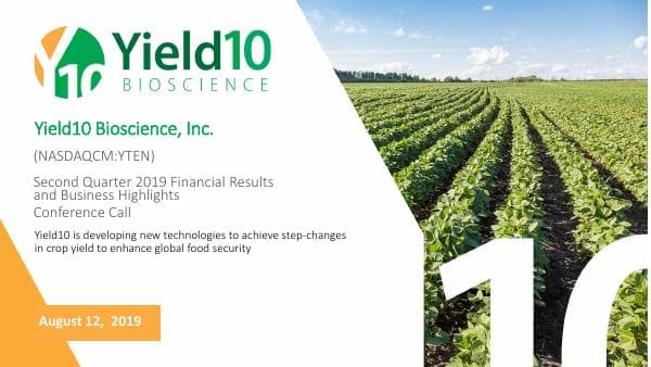 Yield10 Bioscience_August_2019_716_45716