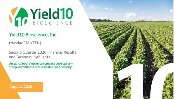 Yield10 Bioscience_August_2020_574_59574