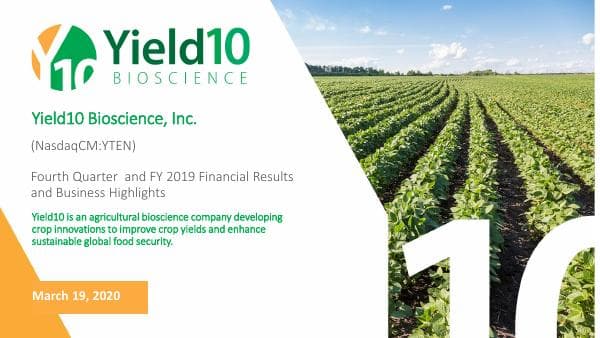 Yield10 Bioscience_March_2020_706_53706