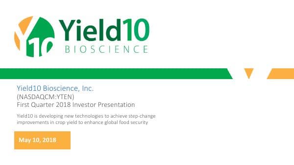 Yield10 Bioscience_May_2018_441_27441