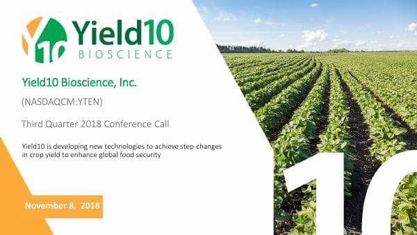 Yield10 Bioscience_November_2018_157_36157
