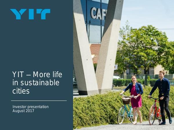 yit-investor-presentation-august-2017_