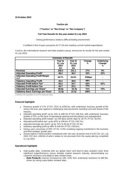YouGov_FY23_Results_Announcement_10.10.23_Final