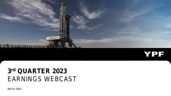 YPF%203Q23%20Earnings%20Webcast%20Presentation
