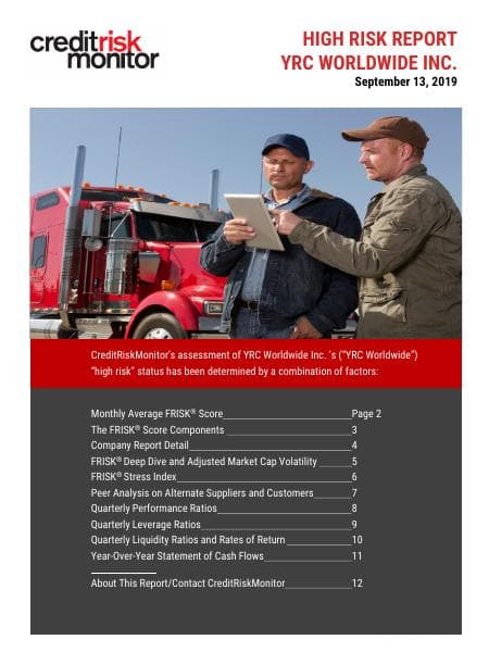YRC_Worldwide_Inc_High_Risk_Report