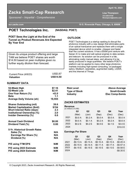 Zacks_SCR_Research_04102023_POET_Thompson