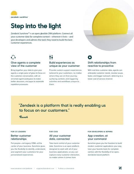 Zendesk_Sunshine_Datasheet