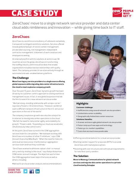 zero-chaos-case-study