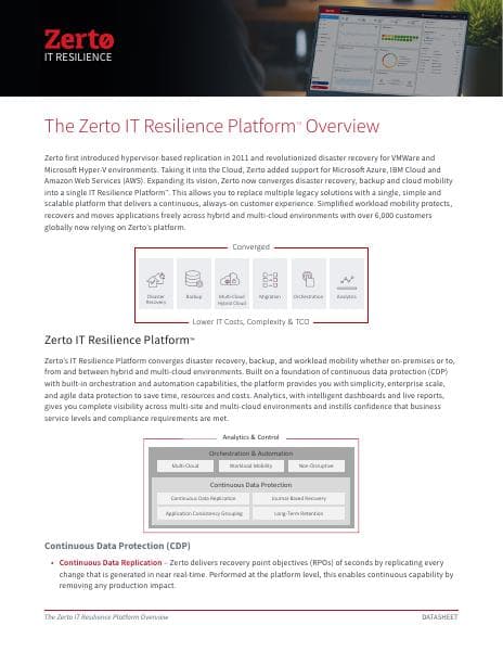 zerto-it-resilience-platform-overview