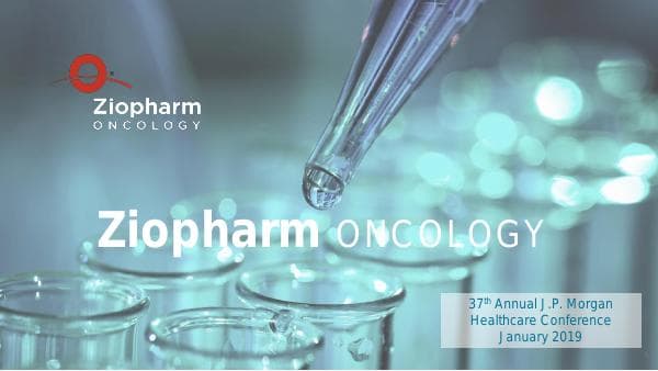 ZIOPHARM Oncology_January_2019_255_37255