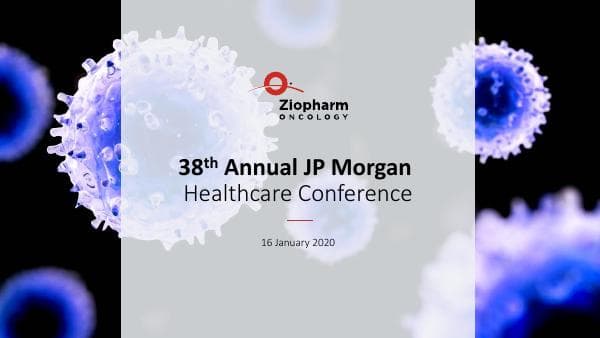 ZIOPHARM Oncology_January_2020_693_50693