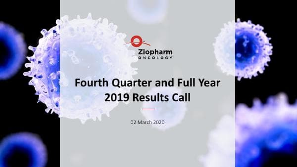 ZIOPHARM Oncology_March_2020_937_52937