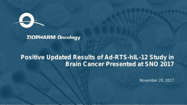ZIOPHARM Oncology_November_2017_306_18306