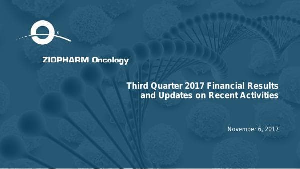 ZIOPHARM Oncology_November_2017_59_17059