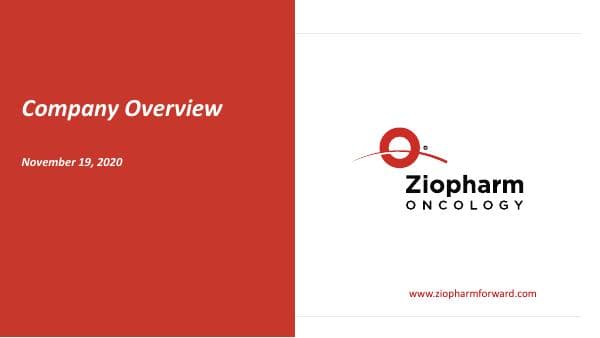 ZIOPHARM Oncology_November_2020_547_63547