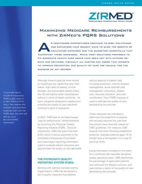 ZirMedPQRSWhitePaper