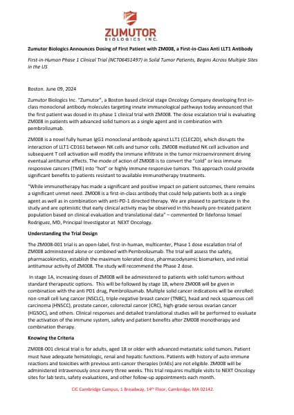 Zumutor-Announces-First-Patient-Dosed_Final