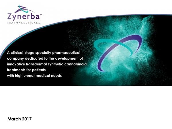 Zynerba Pharmaceuticals_March_2017_455_7455
