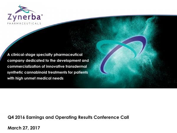 Zynerba Pharmaceuticals_March_2017_616_7616
