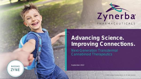Zynerba Pharmaceuticals_September_2022_552_87552